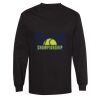 Unisex Heavyweight Cotton Long Sleeve Tee Thumbnail