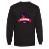 Unisex Heavyweight Cotton Long Sleeve Tee Thumbnail