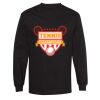 Unisex Heavyweight Cotton Long Sleeve Tee Thumbnail