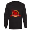 Unisex Heavyweight Cotton Long Sleeve Tee Thumbnail