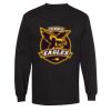 Unisex Heavyweight Cotton Long Sleeve Tee Thumbnail