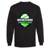 Unisex Heavyweight Cotton Long Sleeve Tee Thumbnail