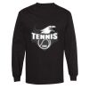 Unisex Heavyweight Cotton Long Sleeve Tee Thumbnail