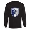 Unisex Heavyweight Cotton Long Sleeve Tee Thumbnail