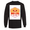 Unisex Heavyweight Cotton Long Sleeve Tee Thumbnail
