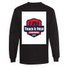 Unisex Heavyweight Cotton Long Sleeve Tee Thumbnail