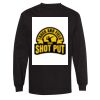 Unisex Heavyweight Cotton Long Sleeve Tee Thumbnail