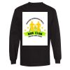Unisex Heavyweight Cotton Long Sleeve Tee Thumbnail
