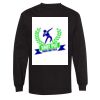 Unisex Heavyweight Cotton Long Sleeve Tee Thumbnail