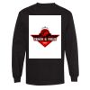 Unisex Heavyweight Cotton Long Sleeve Tee Thumbnail