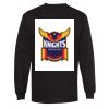 Unisex Heavyweight Cotton Long Sleeve Tee Thumbnail