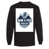 Unisex Heavyweight Cotton Long Sleeve Tee Thumbnail