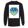 Unisex Heavyweight Cotton Long Sleeve Tee Thumbnail