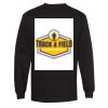 Unisex Heavyweight Cotton Long Sleeve Tee Thumbnail