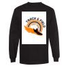Unisex Heavyweight Cotton Long Sleeve Tee Thumbnail
