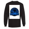 Unisex Heavyweight Cotton Long Sleeve Tee Thumbnail