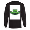 Unisex Heavyweight Cotton Long Sleeve Tee Thumbnail