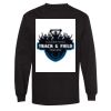 Unisex Heavyweight Cotton Long Sleeve Tee Thumbnail