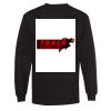 Unisex Heavyweight Cotton Long Sleeve Tee Thumbnail