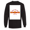 Unisex Heavyweight Cotton Long Sleeve Tee Thumbnail