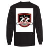 Unisex Heavyweight Cotton Long Sleeve Tee Thumbnail