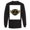 Unisex Heavyweight Cotton Long Sleeve Tee Thumbnail