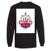 Unisex Heavyweight Cotton Long Sleeve Tee Thumbnail