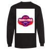 Unisex Heavyweight Cotton Long Sleeve Tee Thumbnail