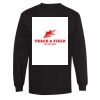 Unisex Heavyweight Cotton Long Sleeve Tee Thumbnail