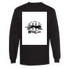 Unisex Heavyweight Cotton Long Sleeve Tee Thumbnail
