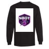 Unisex Heavyweight Cotton Long Sleeve Tee Thumbnail