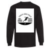Unisex Heavyweight Cotton Long Sleeve Tee Thumbnail
