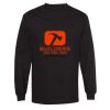 Unisex Heavyweight Cotton Long Sleeve Tee Thumbnail