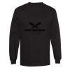 Unisex Heavyweight Cotton Long Sleeve Tee Thumbnail