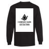 Unisex Heavyweight Cotton Long Sleeve Tee Thumbnail
