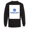 Unisex Heavyweight Cotton Long Sleeve Tee Thumbnail