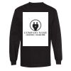 Unisex Heavyweight Cotton Long Sleeve Tee Thumbnail
