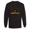 Unisex Heavyweight Cotton Long Sleeve Tee Thumbnail