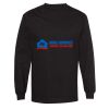 Unisex Heavyweight Cotton Long Sleeve Tee Thumbnail