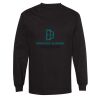 Unisex Heavyweight Cotton Long Sleeve Tee Thumbnail
