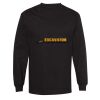 Unisex Heavyweight Cotton Long Sleeve Tee Thumbnail