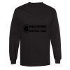 Unisex Heavyweight Cotton Long Sleeve Tee Thumbnail