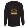 Unisex Heavyweight Cotton Long Sleeve Tee Thumbnail