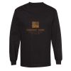 Unisex Heavyweight Cotton Long Sleeve Tee Thumbnail