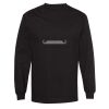 Unisex Heavyweight Cotton Long Sleeve Tee Thumbnail