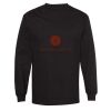 Unisex Heavyweight Cotton Long Sleeve Tee Thumbnail