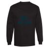 Unisex Heavyweight Cotton Long Sleeve Tee Thumbnail