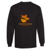 Unisex Heavyweight Cotton Long Sleeve Tee Thumbnail