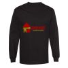 Unisex Heavyweight Cotton Long Sleeve Tee Thumbnail