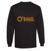 Unisex Heavyweight Cotton Long Sleeve Tee Thumbnail